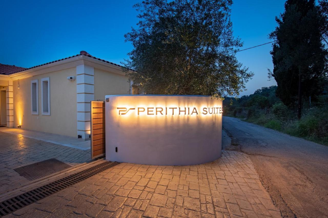 Perithia Suites Екстер'єр фото